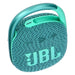 JBL Clip 4 Bluetooth Lautsprecher grün