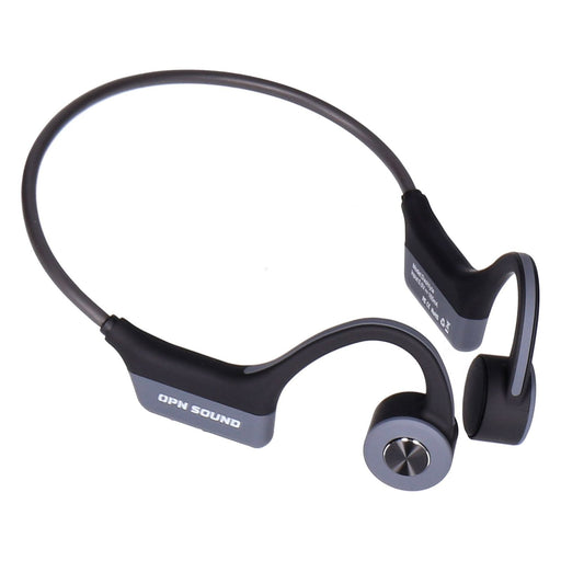 Produktbild Bluetooth-Kopfhörer - OPN Sound Dashlyte Sportkopfhöer Knochenleitung LED Lights schwarz