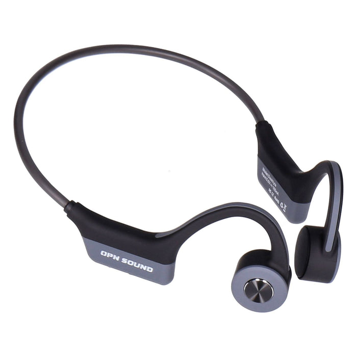 OPN Sound Dashlyte Sportkopfhöer Knochenleitung LED Lights schwarz