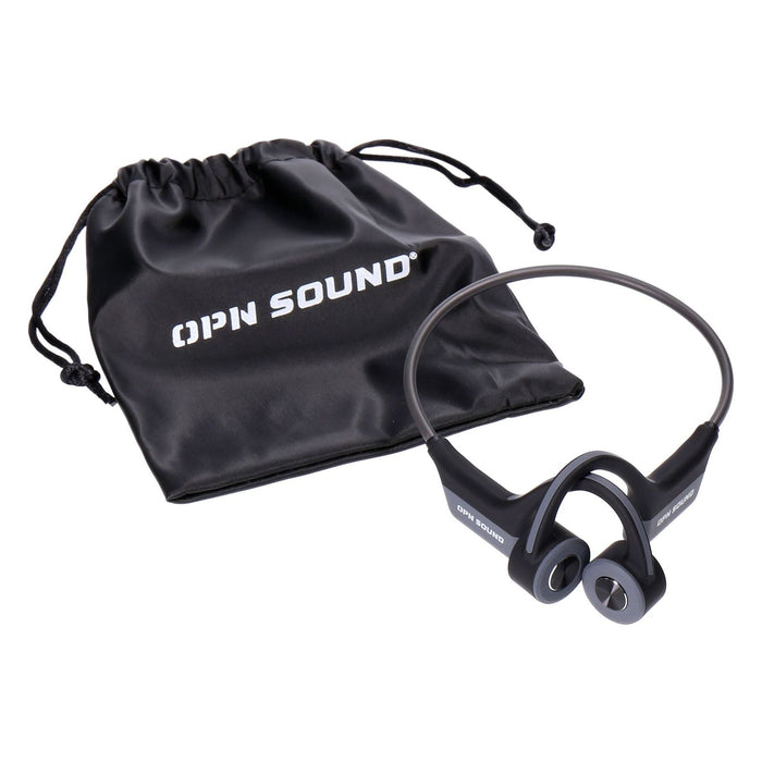 OPN Sound Dashlyte Sportkopfhöer Knochenleitung LED Lights schwarz