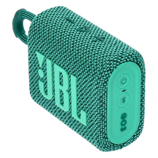 Produktbild Bluetooth-Lautsprecher - JBL GO 3 Eco Bluetooth Lautsprecher grün