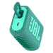 JBL GO 3 Eco Bluetooth Lautsprecher grün