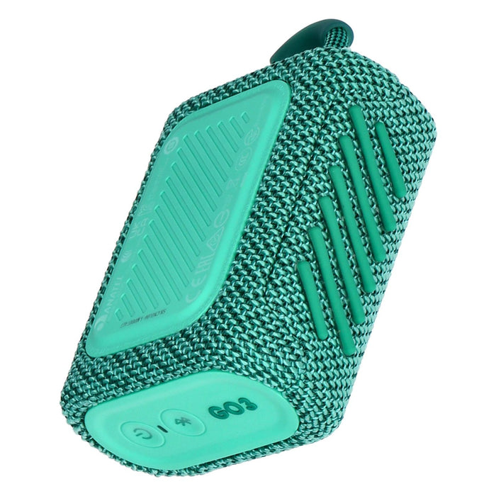 JBL GO 3 Eco Bluetooth Lautsprecher grün