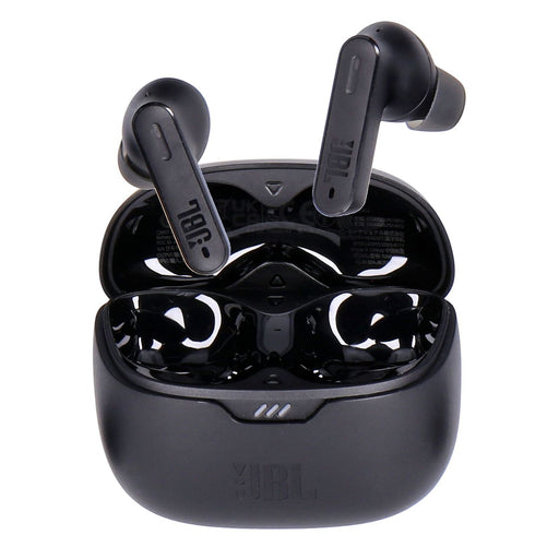 Produktbild wireless In-Ear-Kopfhörer - JBL Tune Beam BT In-Ear Kopfhörer schwarz
