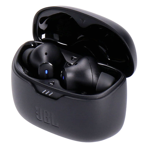 Produktbild wireless In-Ear-Kopfhörer - JBL Tune Beam BT In-Ear Kopfhörer schwarz