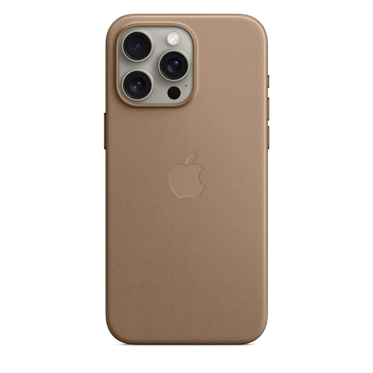 Produktbild Smartphone-Hülle - Apple Feingewebe Case mit MagSafe für iPhone 15 Pro Max Taupe