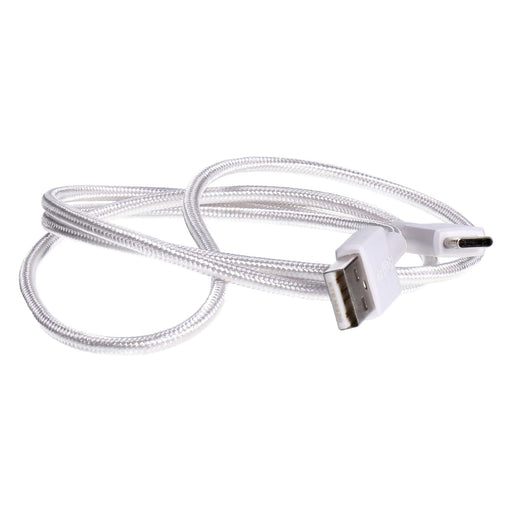 Produktbild USB-Kabel - Anker Durable Braided Charging Kabel 0,9m weiß USB-A auf USB-C