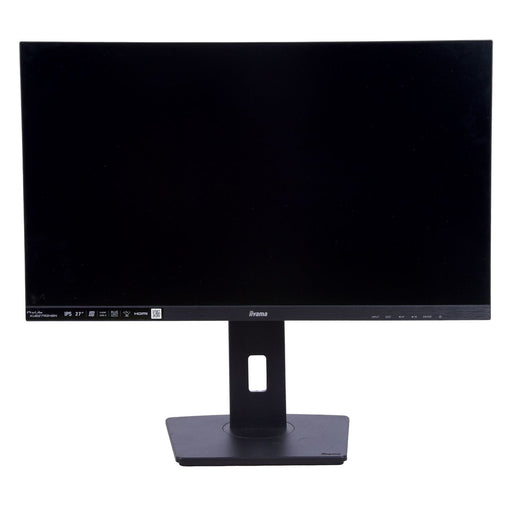 Produktbild LED-Monitor - iiyama ProLite XUB2792HSN-B5  27 Zoll LED-Monitor mit USB-C Dock