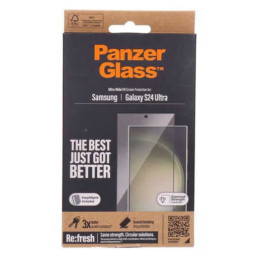 Produktbild Displayschutzglas - PanzerGlass Samsung Galaxy S24 Ultra Diamond Strength