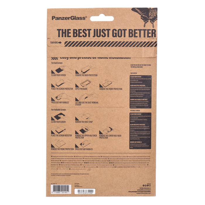 PanzerGlass FlipFoldFlex Samsung Galaxy Z Fold6 Displayschutz
