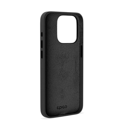 Leather Mag+ Pro Case Schwarz passend für Apple iPhone 16 Plus