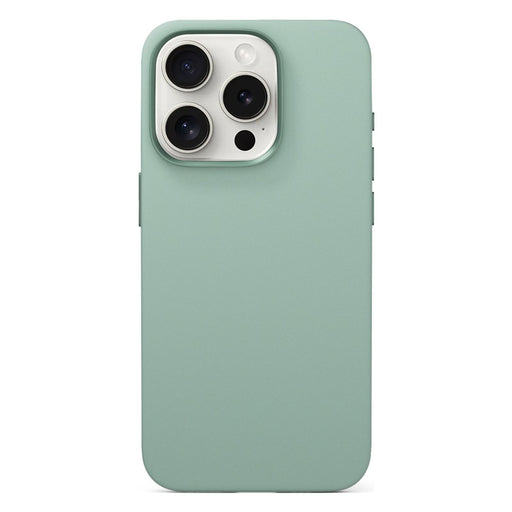 Produktbild Schlüsselanhänger Set - Epico Mag+ iPhone 16 Silicone Case pastel mint Silikon Hülle Magsafe kompatibel