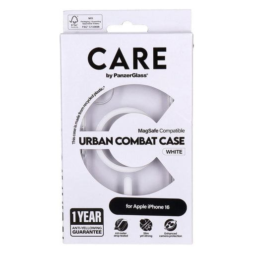 Produktbild Displayschutzglas - Care by PanzerGlass Case iPhone 16 transparent