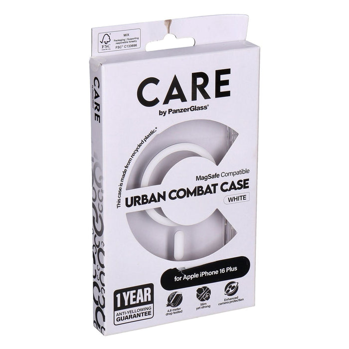 Care by PanzerGlass Case iPhone 16 Plus clear transparent