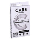 CARE by PanzerGlass Urban Combat Case Weiß passend für Samsung Galaxy S25