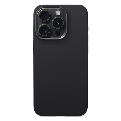 Produktbild Schlüsselanhänger Set - Epico Mag+ iPhone 16 Silicone Case schwarz schwarz Silikon Hülle Magsafe kompatibel