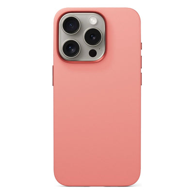 Silicone Mag+ Pro Case Pfirsichrosa passend für Apple iPhone 16 Pro Max