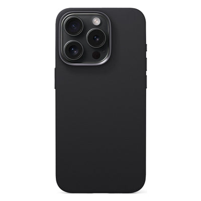 Silicone Mag+ Pro Case Schwarz passend für Apple iPhone 16 Pro Max