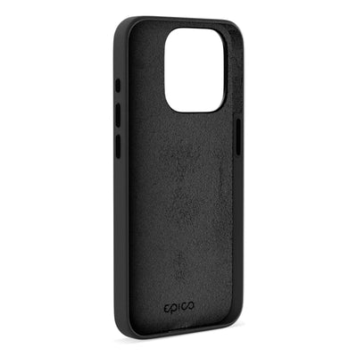 Leather Mag+ Pro Case Schwarz passend für Apple iPhone 16