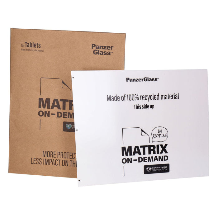 PanzerGlass Matrix On Demand Tablet Folie 250x320 mm Displayfolie 10er Pack