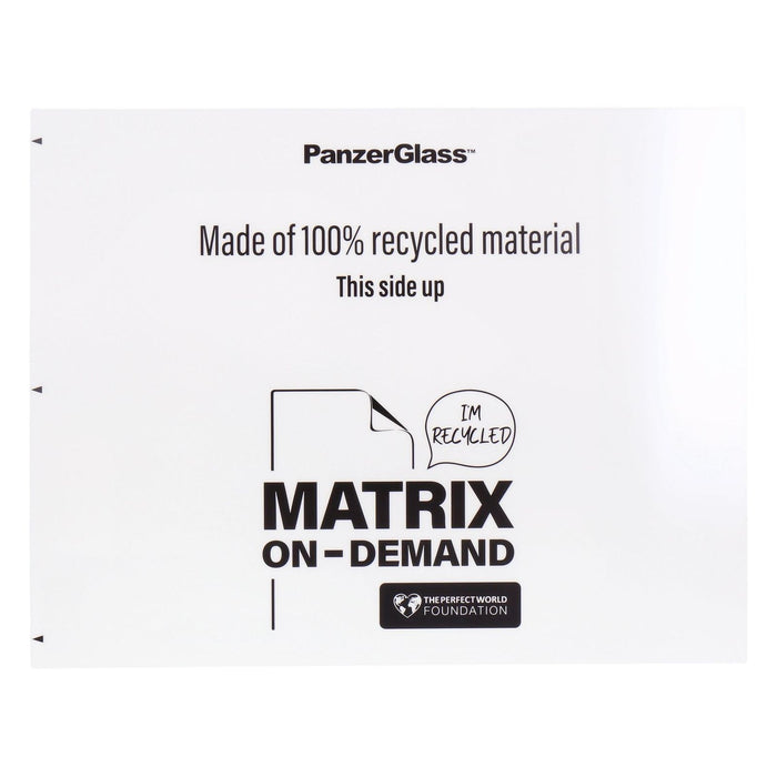 PanzerGlass Matrix On Demand Tablet Folie 250x320 mm Displayfolie 10er Pack