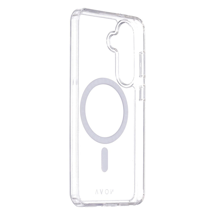 NOVA Crystal Mag Case Samsung Galaxy S24+ transparent Magsafe kompatibel