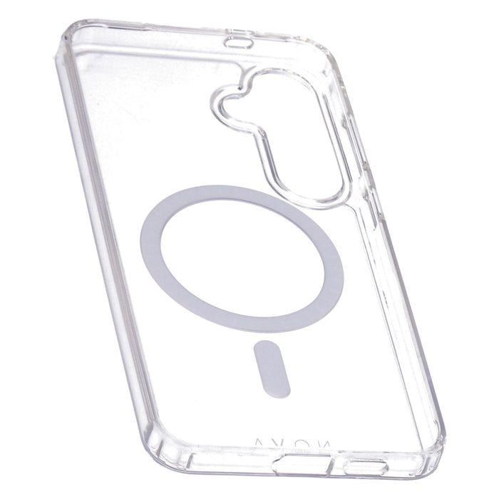 NOVA Crystal Mag Case Samsung Galaxy S24+ transparent Magsafe kompatibel