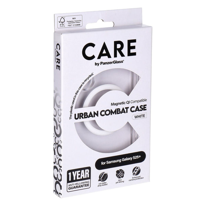 Care by PanzerGlass Case Samsung Galaxy S25+ transparent