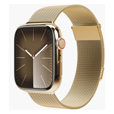Milanese Loop 2 gold für Apple Watch 44 / 45 / 46 / 49mm