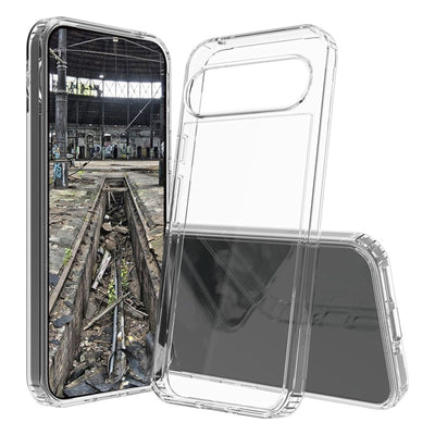 JT Berlin Pankow Clear Backcase passend für Google Pixel 9 Pro