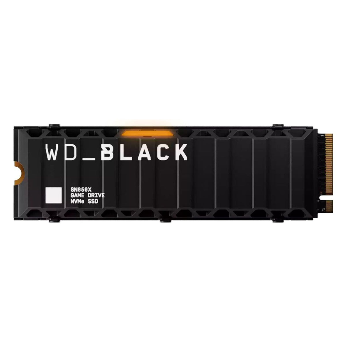 Produktbild interne Gaming-SSD - Western Digital Black WDS400T2XHE Internes Solid State Drive 4 TB M.2 PCI Express 4.0 NVMe