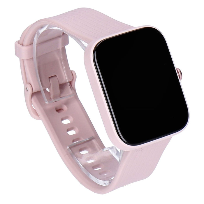 Amazfit Bip 3 Pro GPS Smartwatch rosa pink