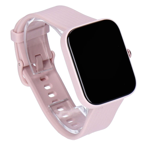 Produktbild Smartwatch - Amazfit Bip 3 Pro GPS Smartwatch rosa pink