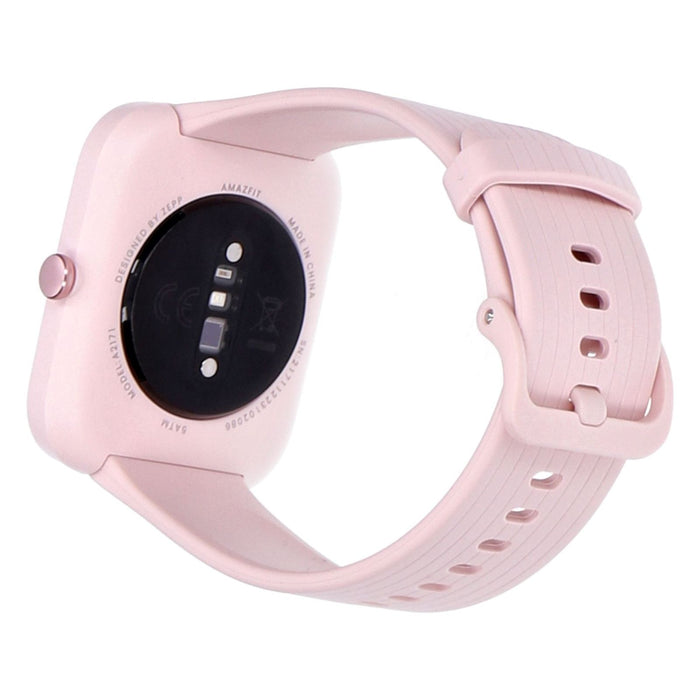 Amazfit Bip 3 Pro GPS Smartwatch rosa pink