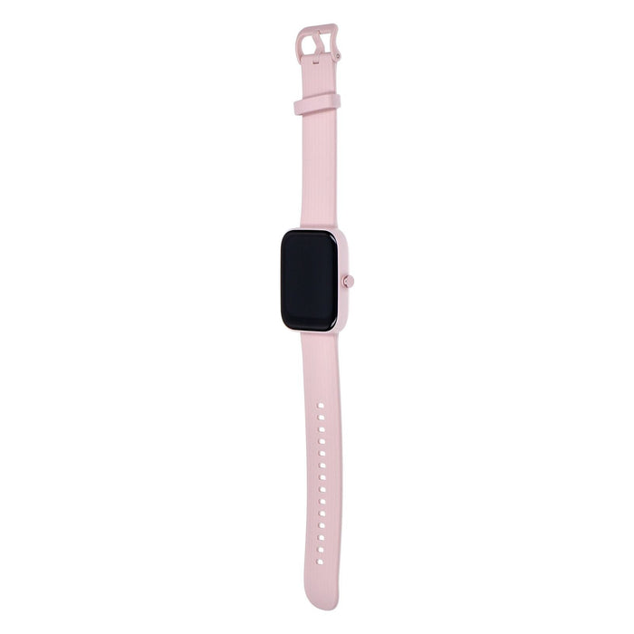 Amazfit Bip 3 Pro GPS Smartwatch rosa pink
