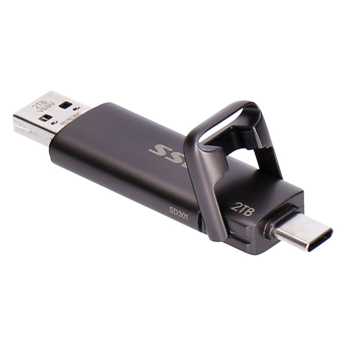 SSK SD301 SSD USB Drive 2TB