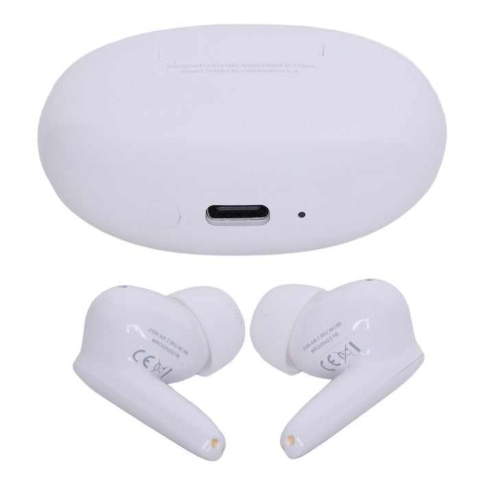 SPC Zion Air 2 Bluetooth In Ear Kopfhörer weiß