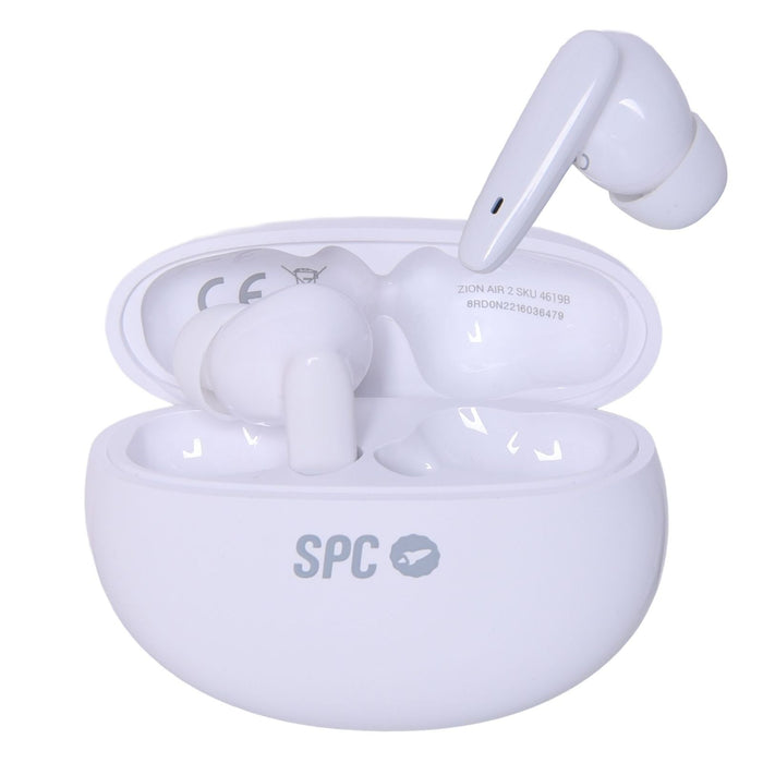 SPC Zion Air 2 Bluetooth In Ear Kopfhörer weiß