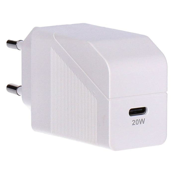 Muvit Ladegerät 20W Smart Ladegerät USB-C weiß