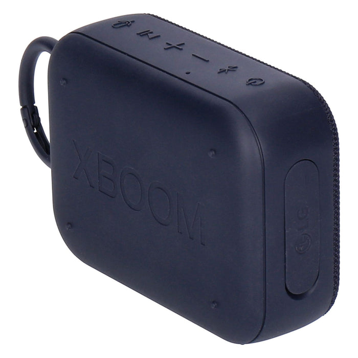 LG XBOOM Go PN1 Bluetooth Lautsprecher schwarz tragbar