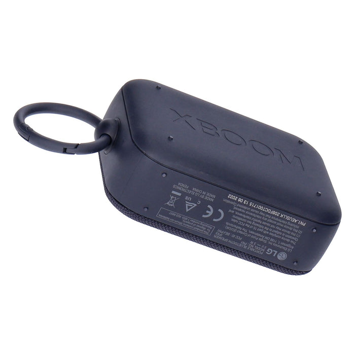 LG XBOOM Go PN1 Bluetooth Lautsprecher schwarz tragbar