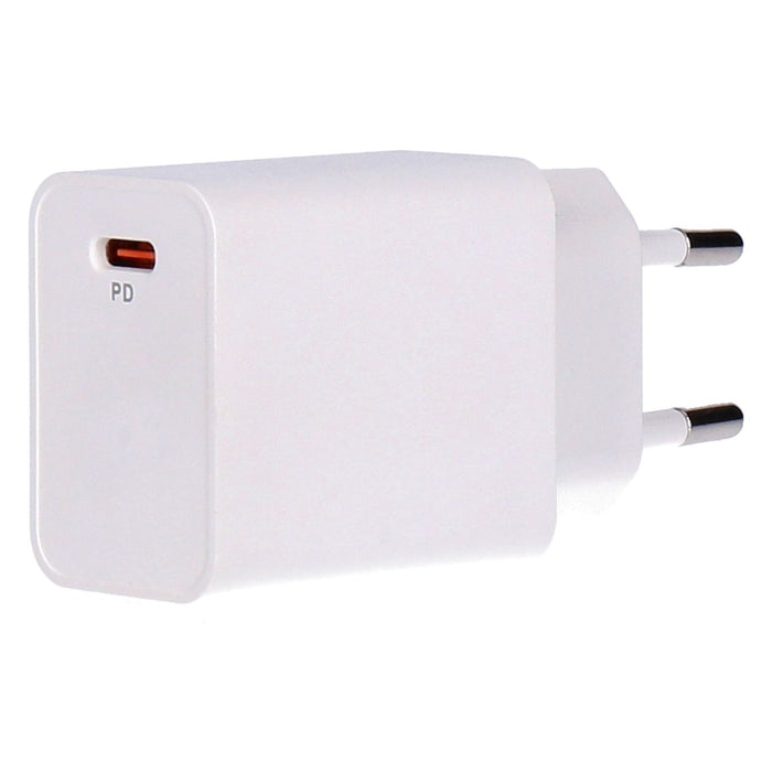 Contact Ladegerät 20W Wall Charger USB-C weiß