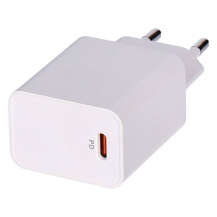 Contact Ladegerät 20W Wall Charger USB-C weiß
