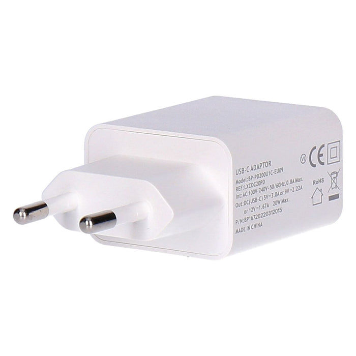 Contact Ladegerät 20W Wall Charger USB-C weiß