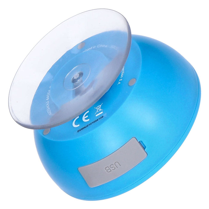 SPC Splash Bluetooth Lautsprecher blau mit Saugnapf