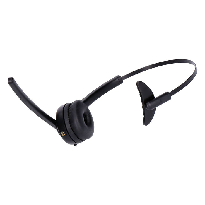 Adoc BT01 Bluetooth Headset mit Mikrofon schwarz
