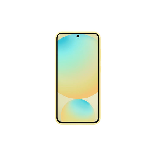Produktbild Smartphone-Hülle - Samsung Silicone Case für Galaxy S24 FE Gelb