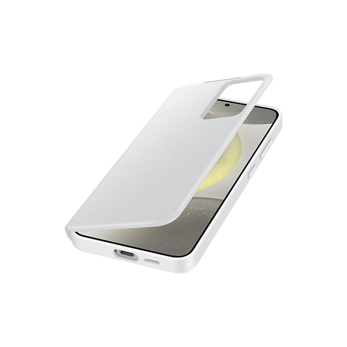 Samsung Smart View Wallet Case für Galaxy S24+ Weiß