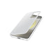 Samsung Smart View Wallet Case für Galaxy S24+ Weiß