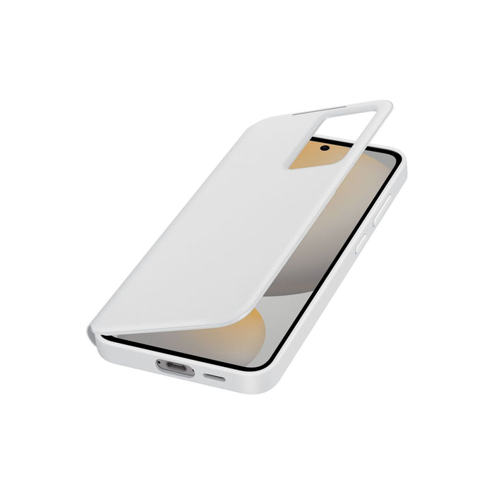 Samsung Smart View Wallet Case für Galaxy S24 FE Weiß